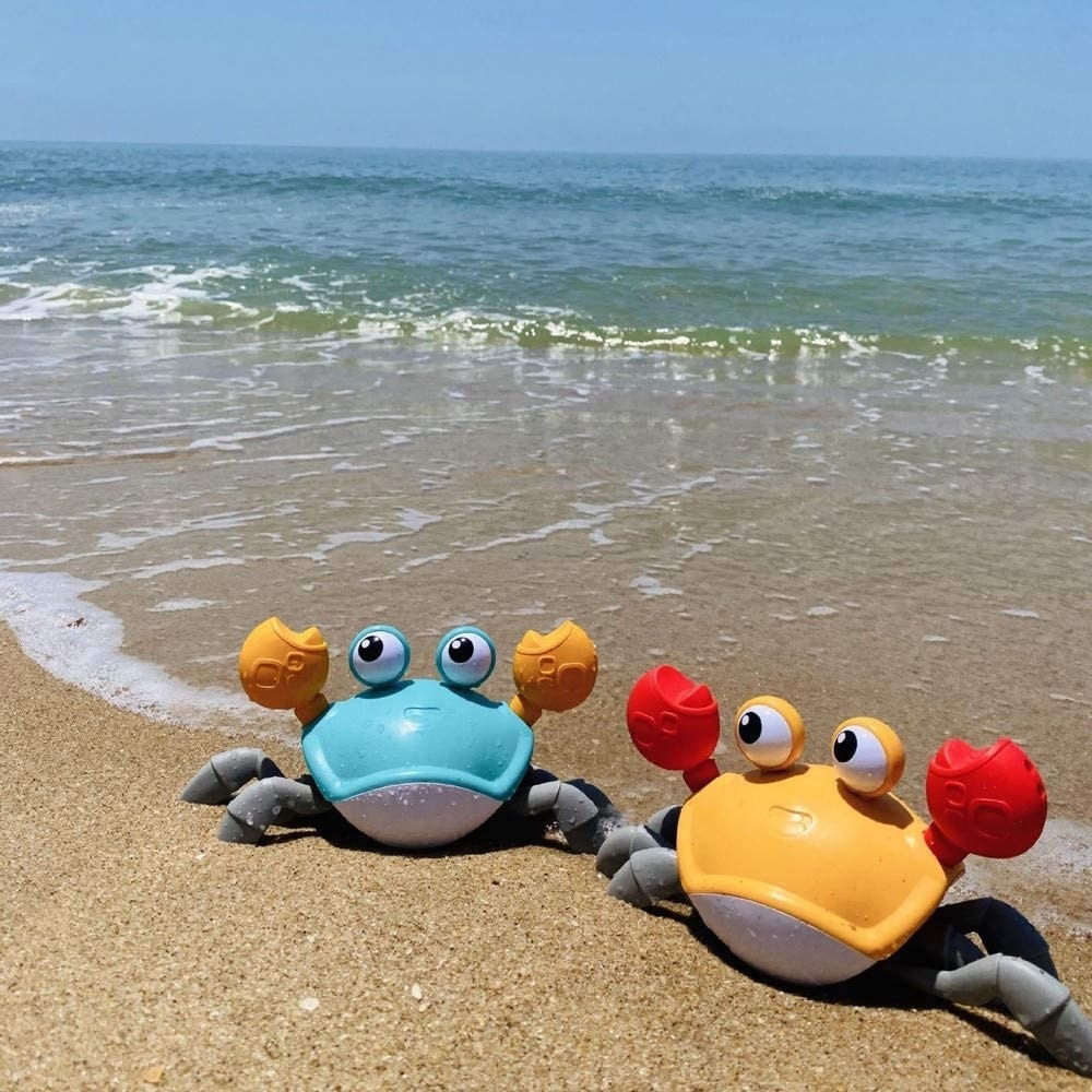 Tiktok Crab Toy with inductive control escape cute crab fun