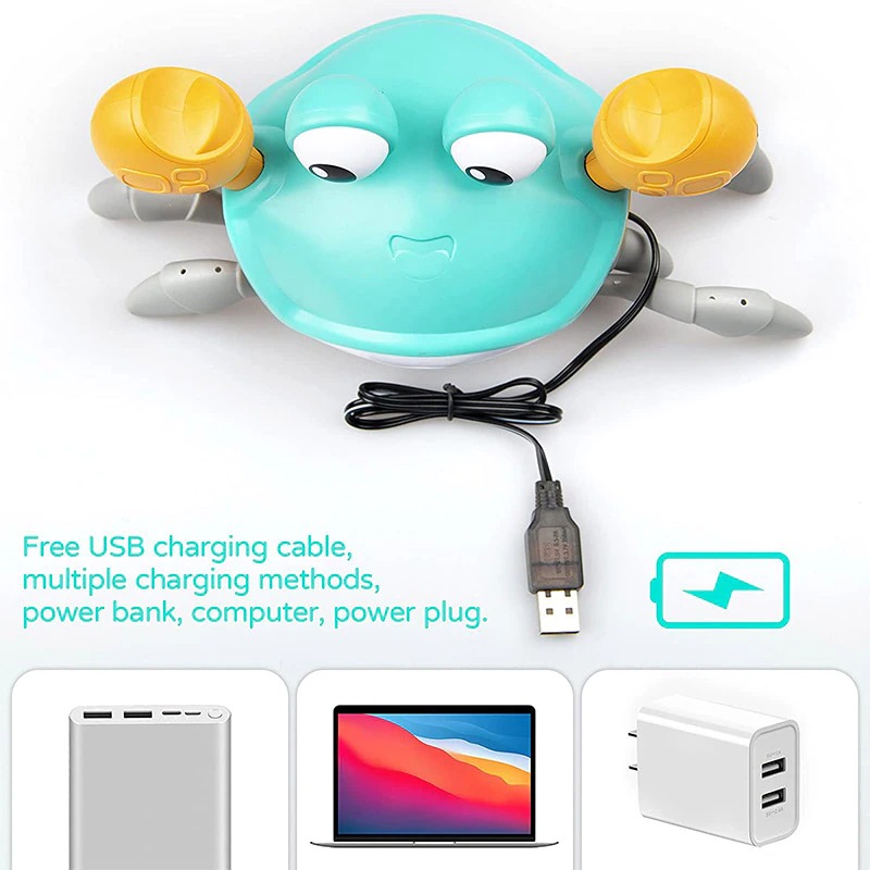 Tiktok Crab Toy with inductive control escape cute crab fun Tiktok Crab Toy with inductive control escape cute crab fun