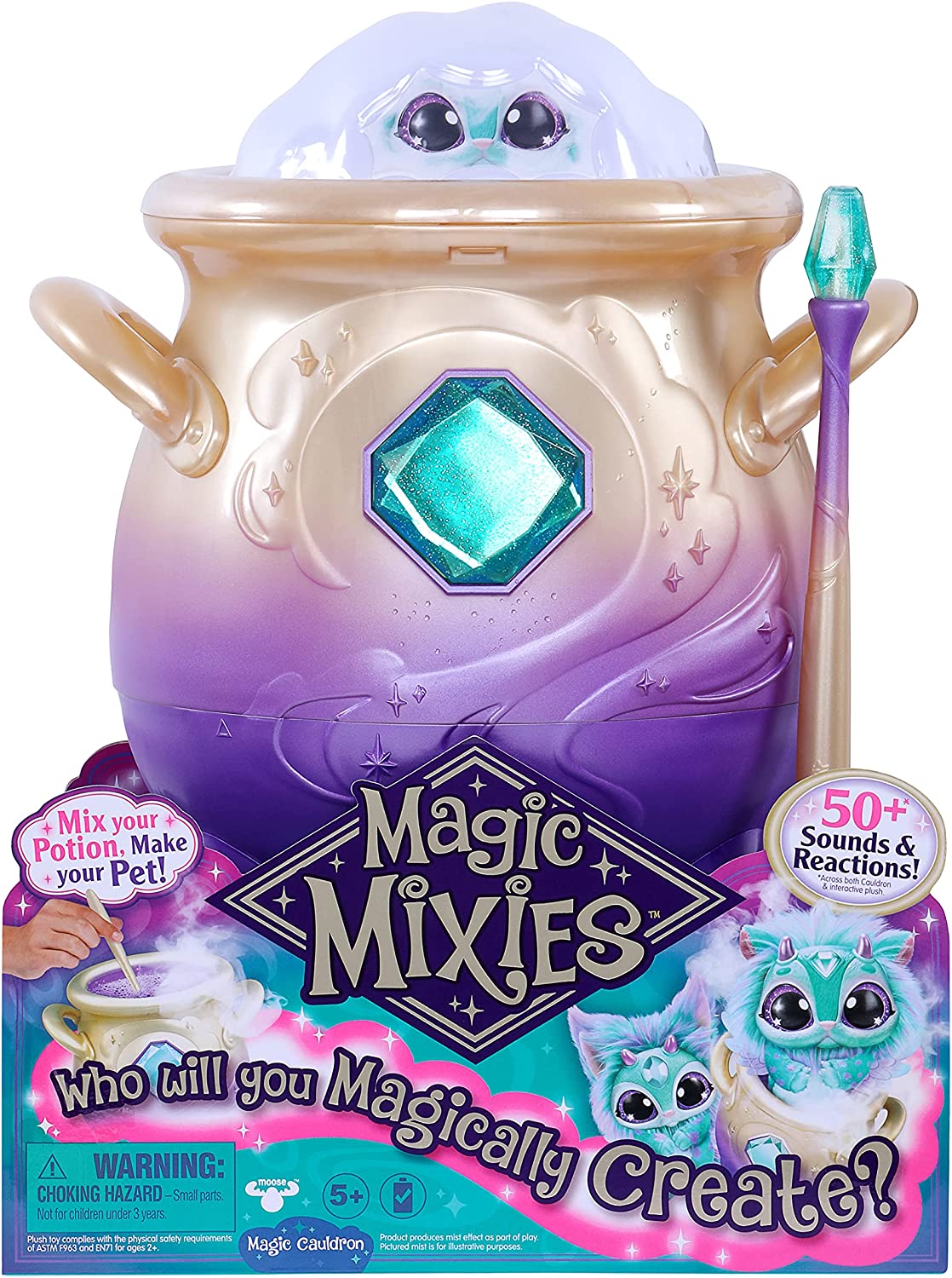 Magic Mixies Rainbow Cauldron | Kibtoy