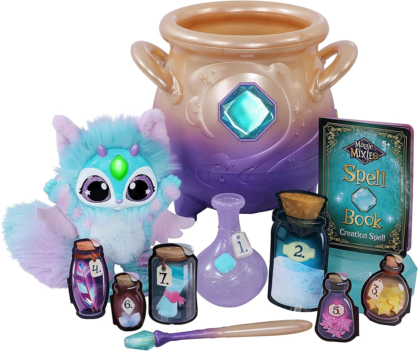 Magic Mixies Rainbow Cauldron | Kibtoy