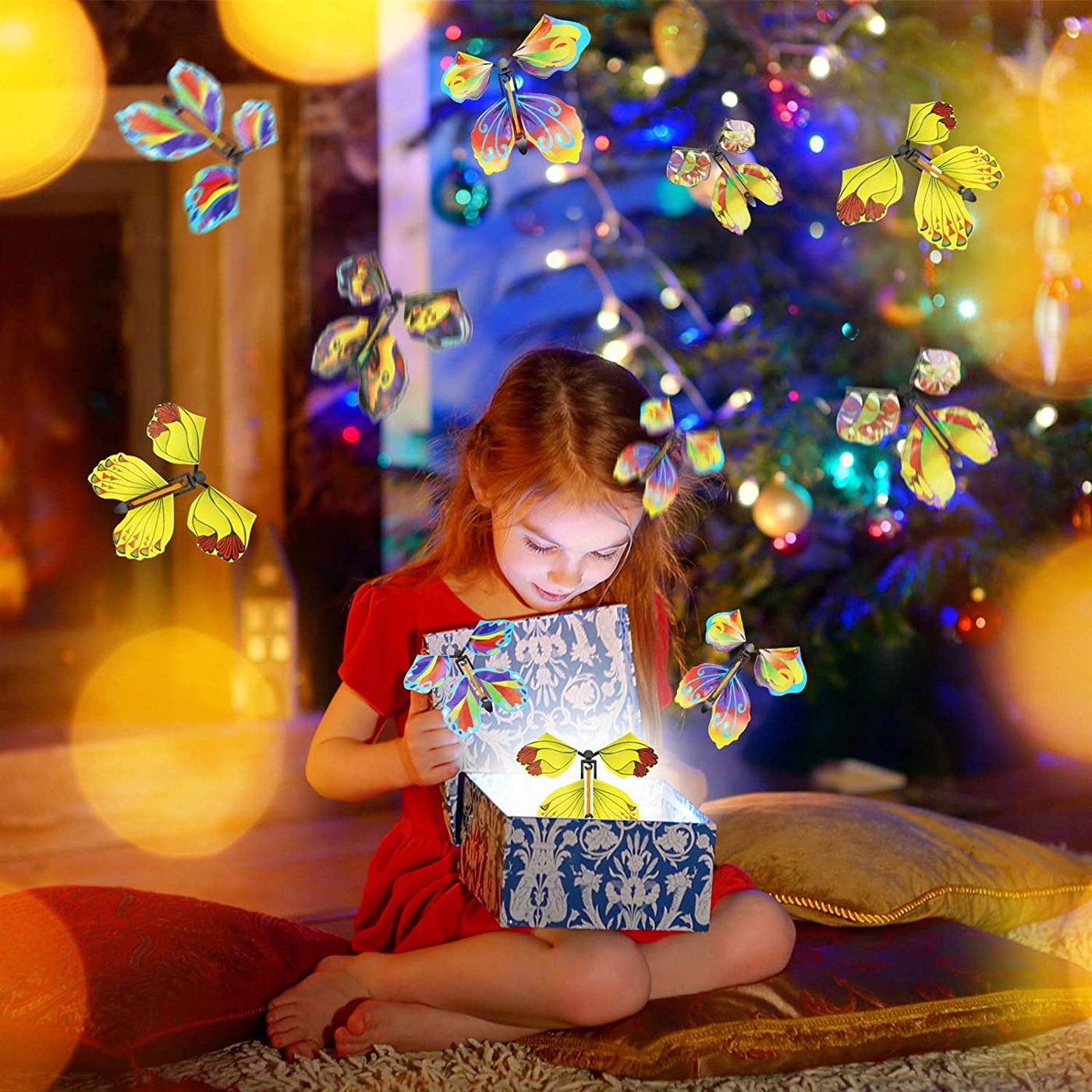 Kibtoy Magic Flying Butterfly