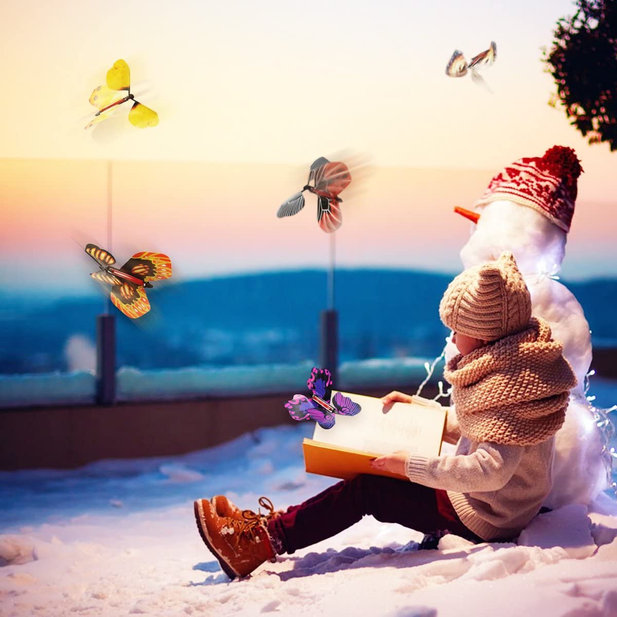 Kibtoy Magic Flying Butterfly