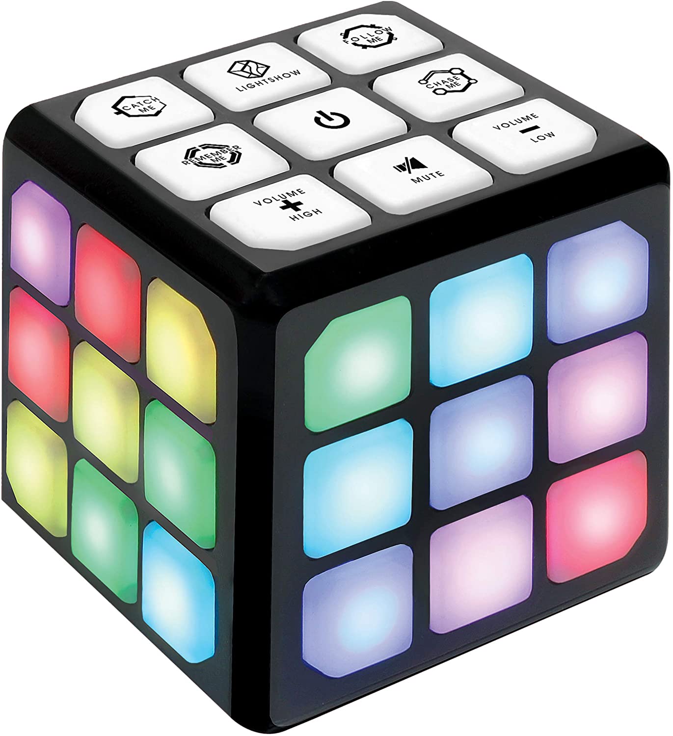 Kibtoy Flashing Cube brain & Memory Game, flashing cube Kibtoy Flashing Cube brain & Memory Game, flashing cube