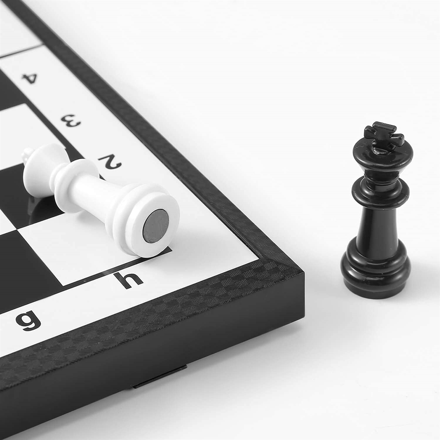 Kibtoy Magnetic Chess Set an educational game set for travelling