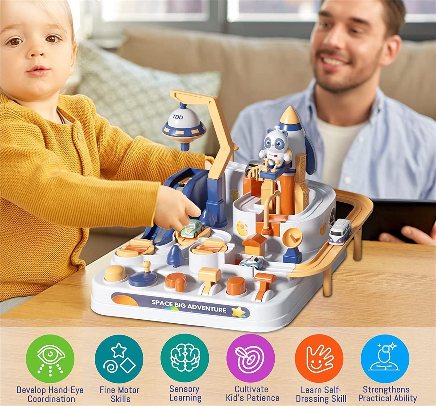 Kibtoy Space big adventure, Kibtoy Car Toy Game