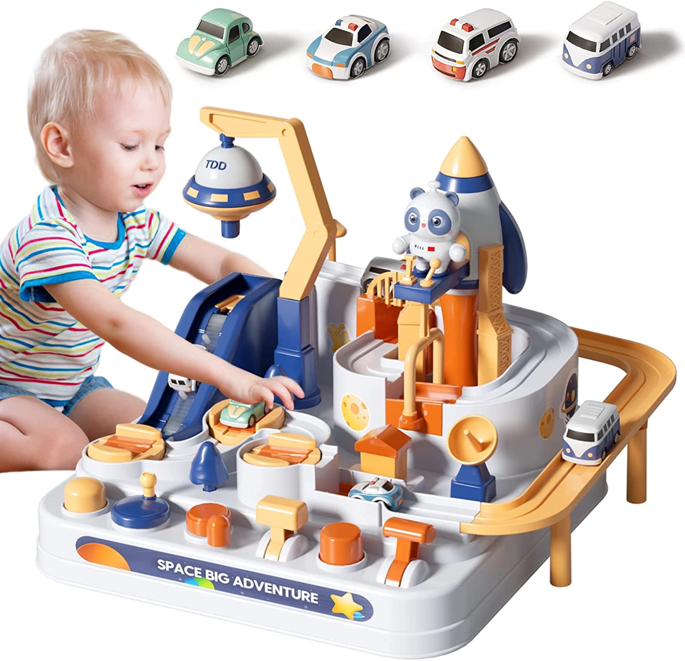 Kibtoy Space big adventure, Kibtoy Car Toy Game
