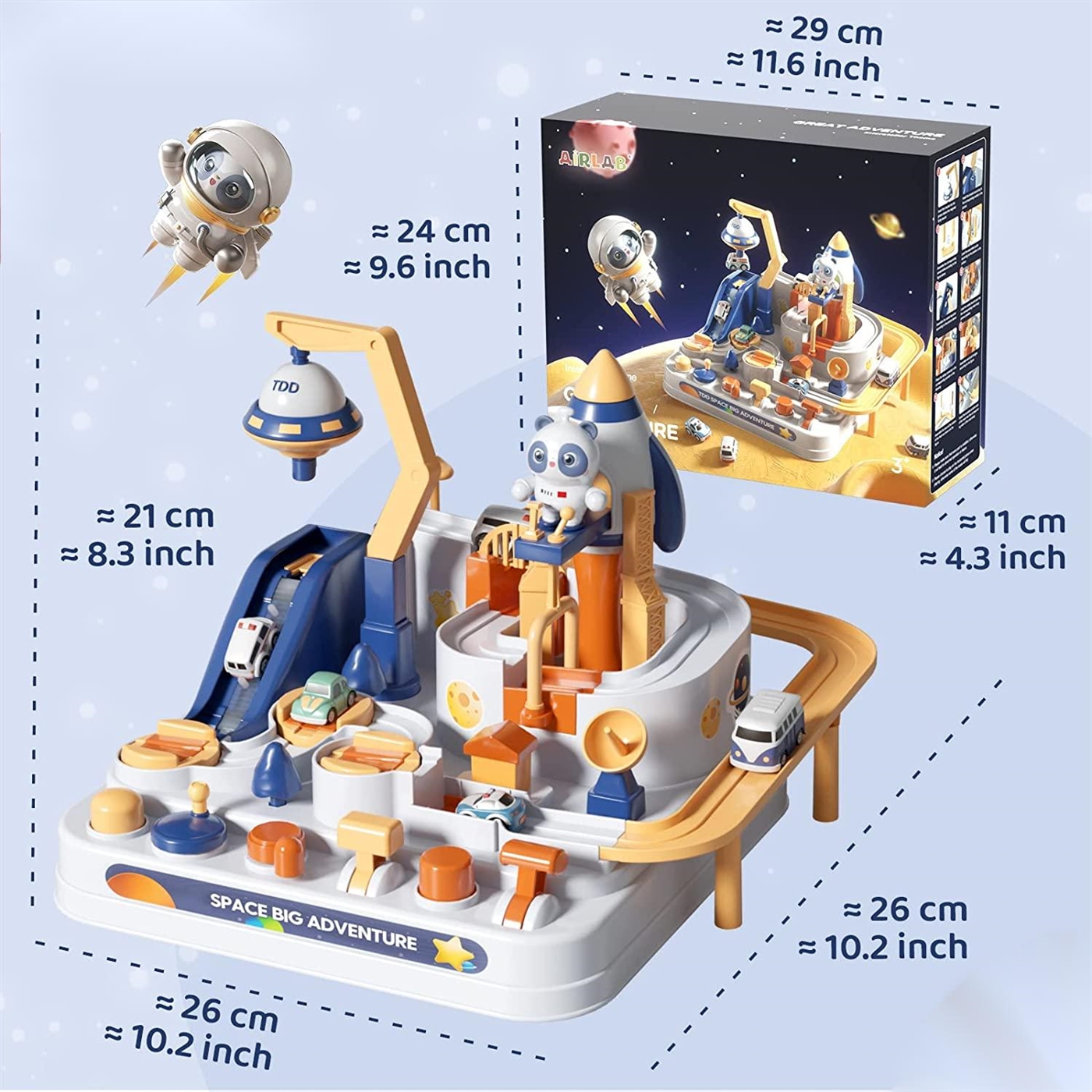 Kibtoy Space big adventure, Kibtoy Car Toy Game