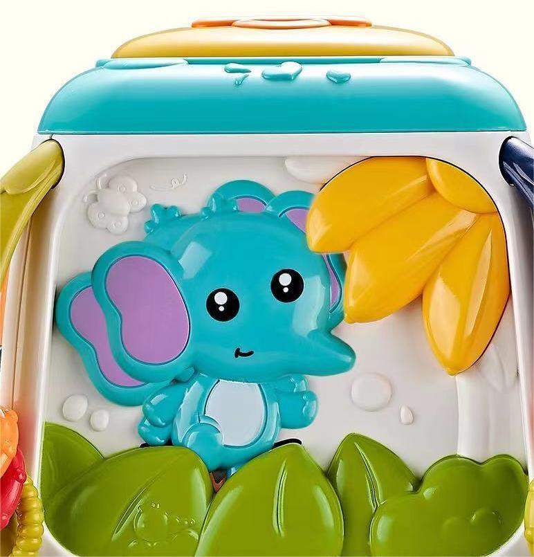 Kibtoy Baby Activity Cube, Kibtoy baby busy cube