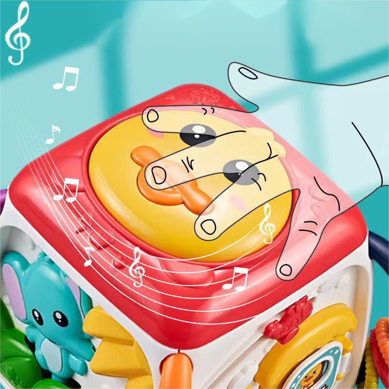 Kibtoy Baby Activity Cube, Kibtoy baby busy cube Kibtoy Baby Activity Cube, Kibtoy baby busy cube