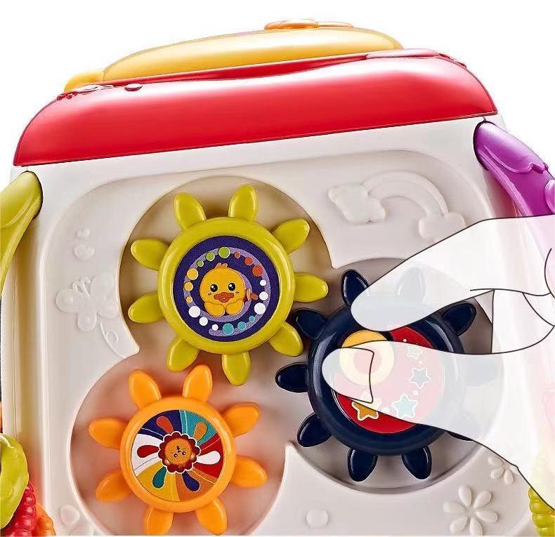 Kibtoy Baby Activity Cube, Kibtoy baby busy cube Kibtoy Baby Activity Cube, Kibtoy baby busy cube