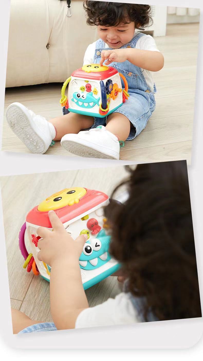 Kibtoy Baby Activity Cube, Kibtoy baby busy cube Kibtoy Baby Activity Cube, Kibtoy baby busy cube