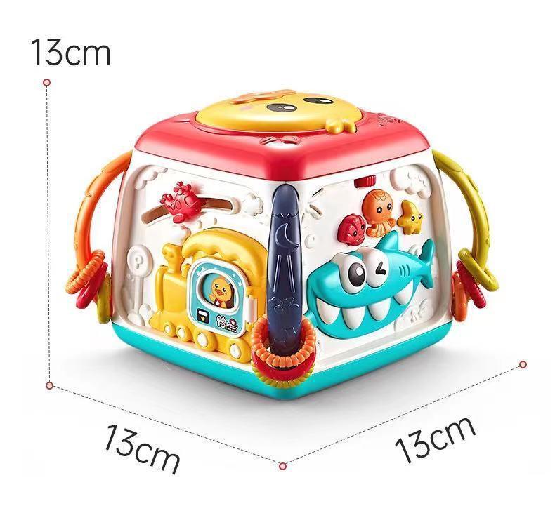 Kibtoy Baby Activity Cube, Kibtoy baby busy cube Kibtoy Baby Activity Cube, Kibtoy baby busy cube