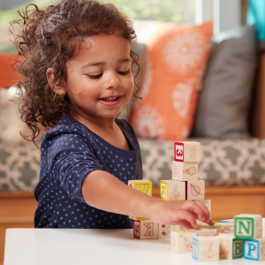 Kibtoy Wooden Learning Block Set Kibtoy Wooden Learning Block Set