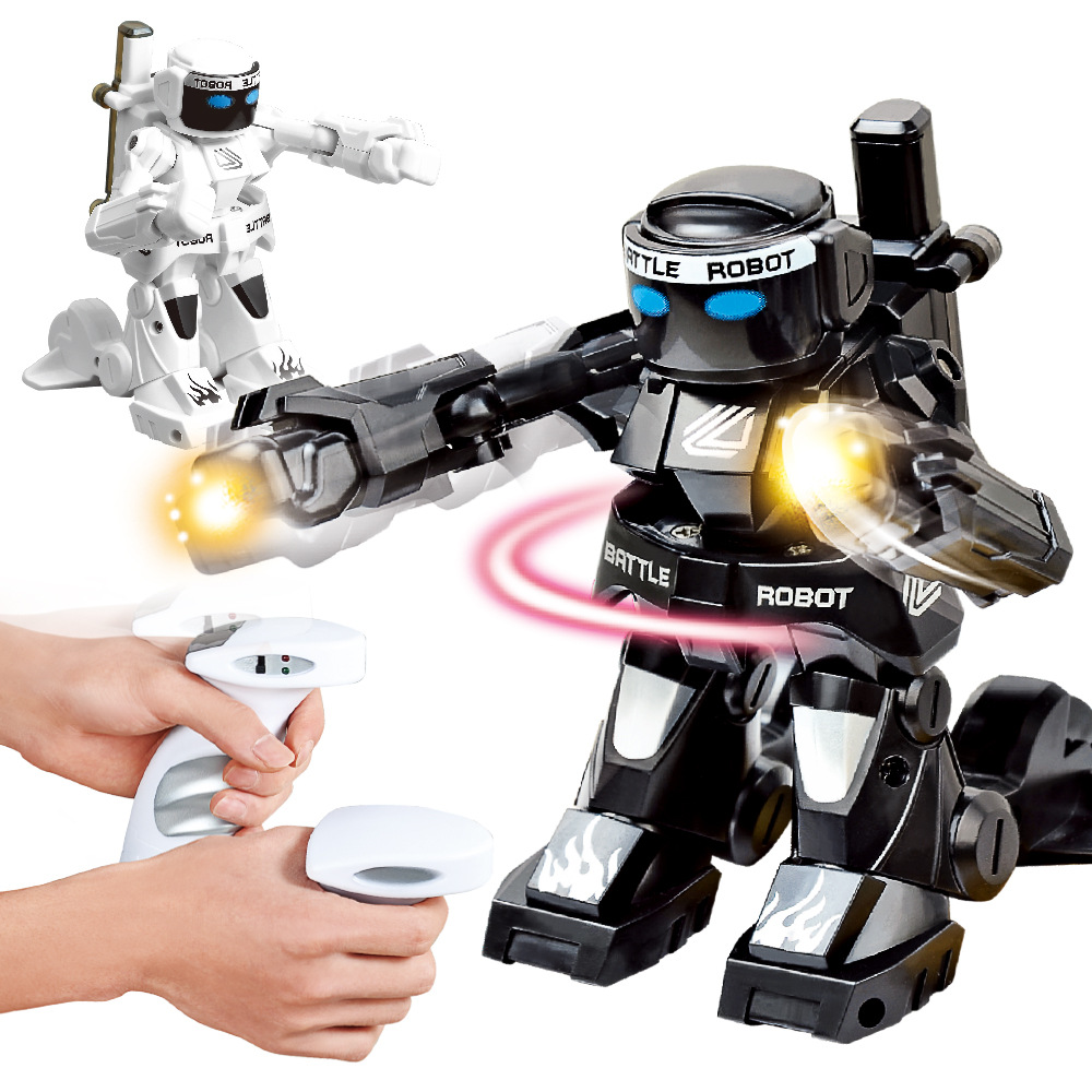 Kibtoy Mini Boxing Robots, Ninja warrior robots, RC boxing robots