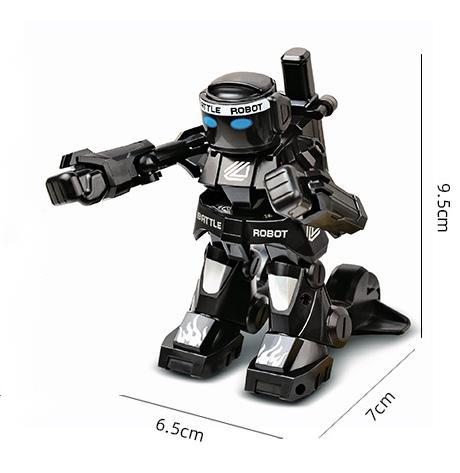 Kibtoy Mini Boxing Robots, Ninja warrior robots, RC boxing robots