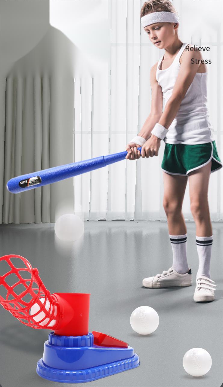 Kibtoy Auto Basebll Pitching Machine