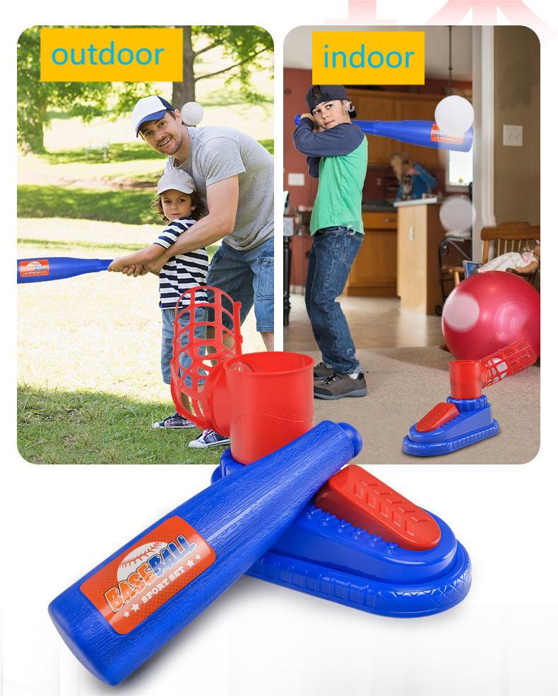 Kibtoy Auto Basebll Pitching Machine