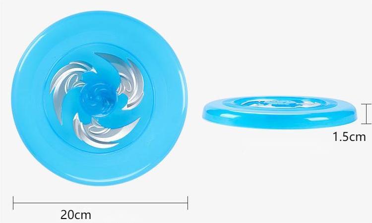Kibtoy flying toy, flying freesbi with LED lights
