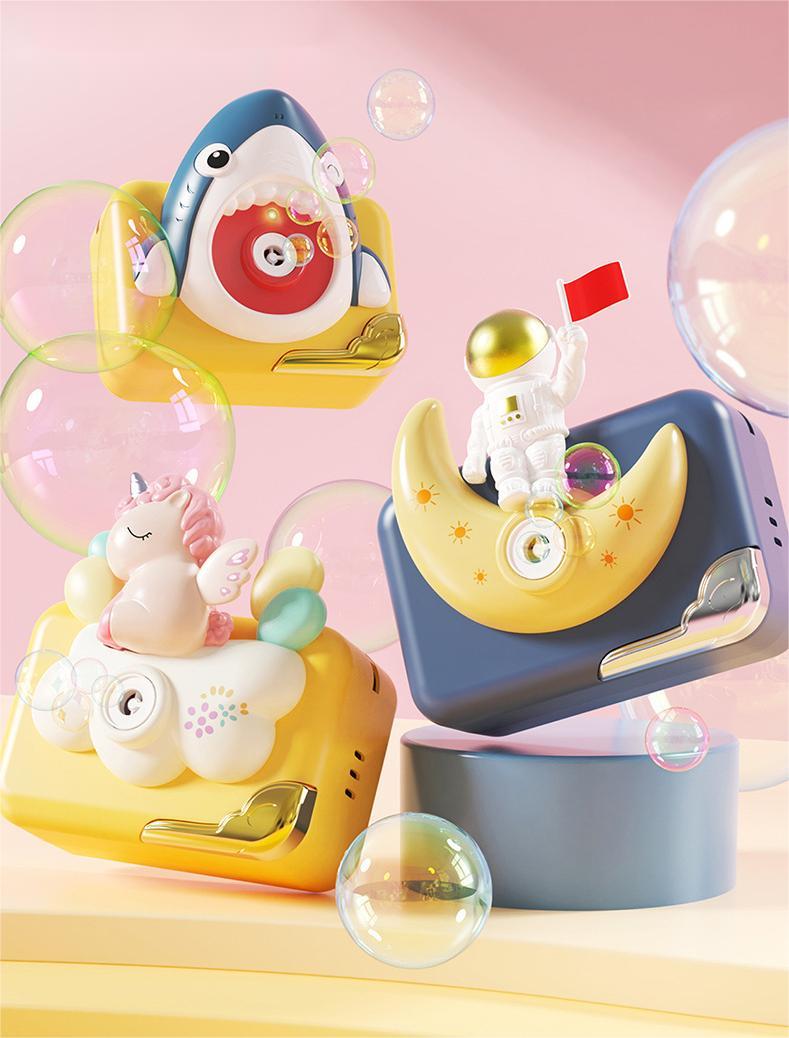 Kibtoy Bubble Camera Machines, cute and pretty 