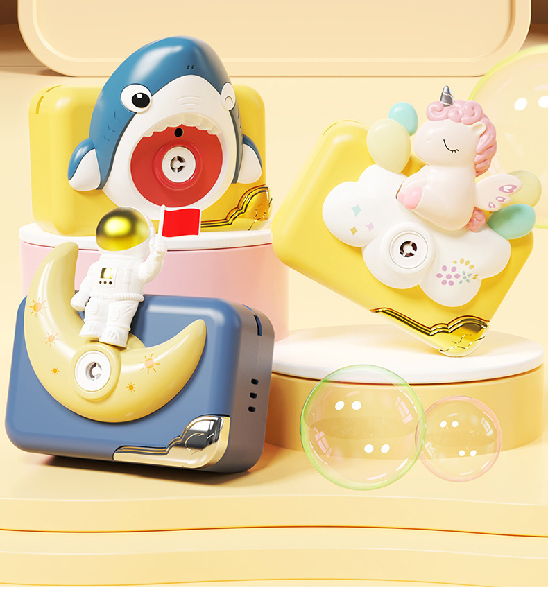 Kibtoy Bubble Camera Machines, cute and pretty 