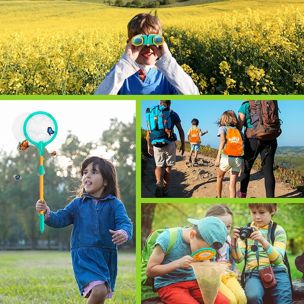 Kibtoy outdoor explorer kit, ideal for children to explore nature
