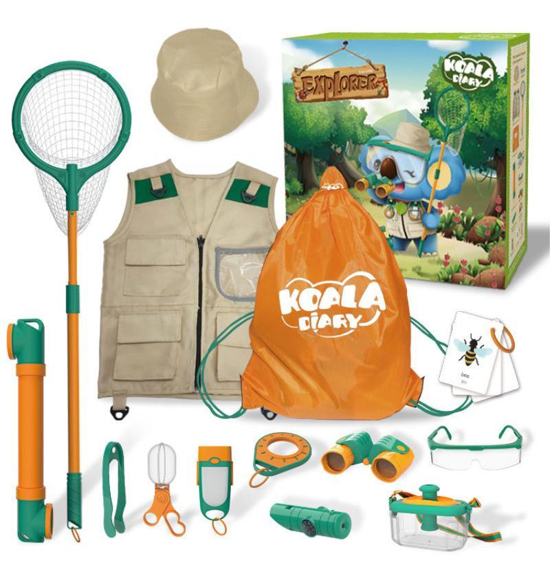 Kibtoy outdoor explorer kit, ideal for children to explore nature