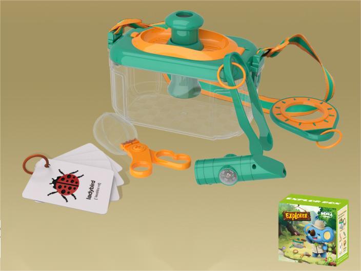 Kibtoy outdoor explorer kit, ideal for children to explore nature
