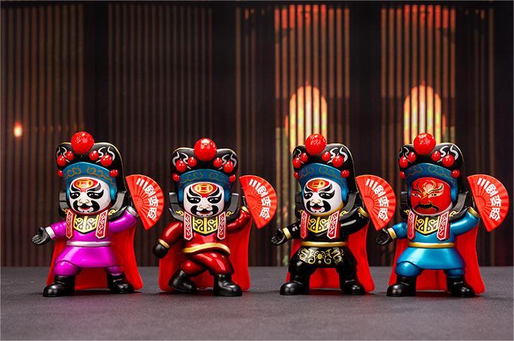 Kibtoy Sichuan Opera Face-changing Dolls