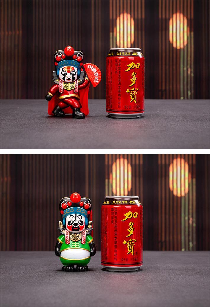 Kibtoy Sichuan Opera Face-changing Dolls