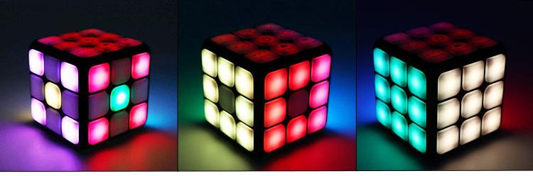 Kibtoy Flashing Cube brain & Memory Game, flashing cube