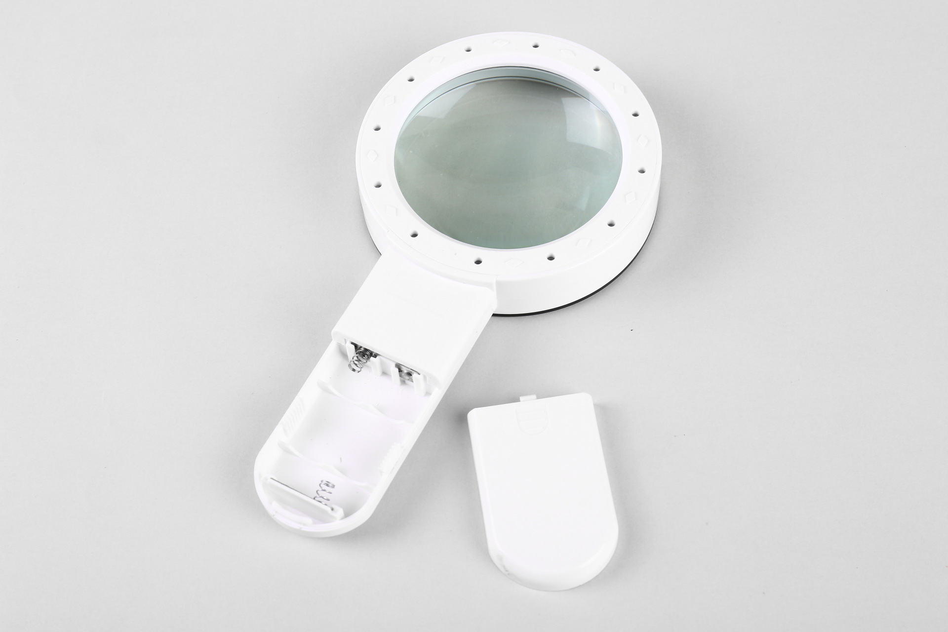 Kibtoy magnifying glass with LED lights Kibtoy magnifying glass with LED lights