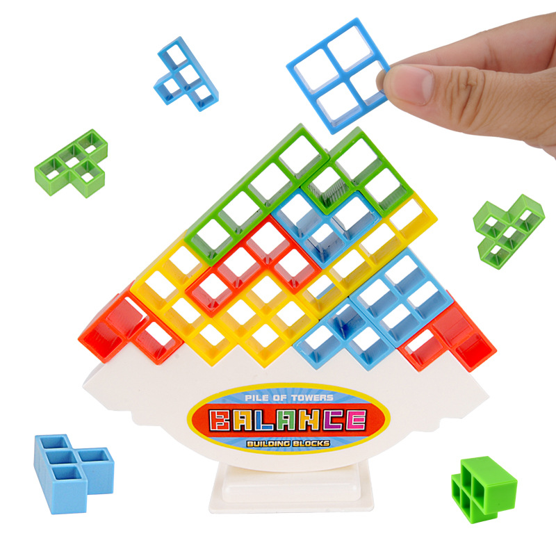 Stacking Tetra Tower for Kibtoy Stacking Tetra Tower for Kibtoy