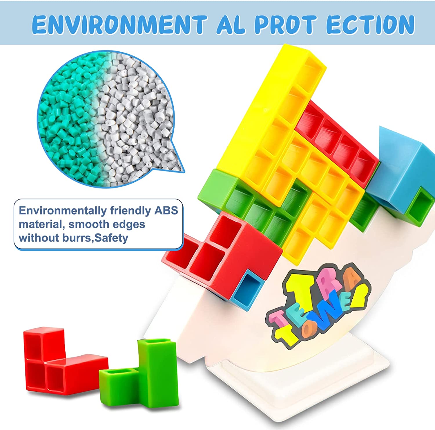 Stacking Tetra Tower for Kibtoy Stacking Tetra Tower for Kibtoy