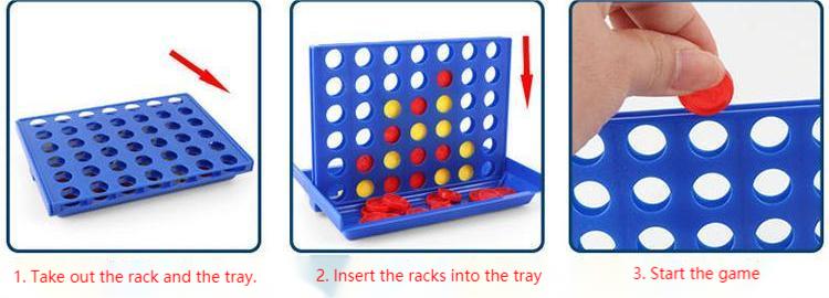 Kibtoy table game: connect 4 Kibtoy table game: connect 4
