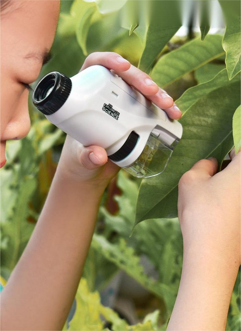 kibtoy Portable Microscope for Kids kibtoy Portable Microscope for Kids
