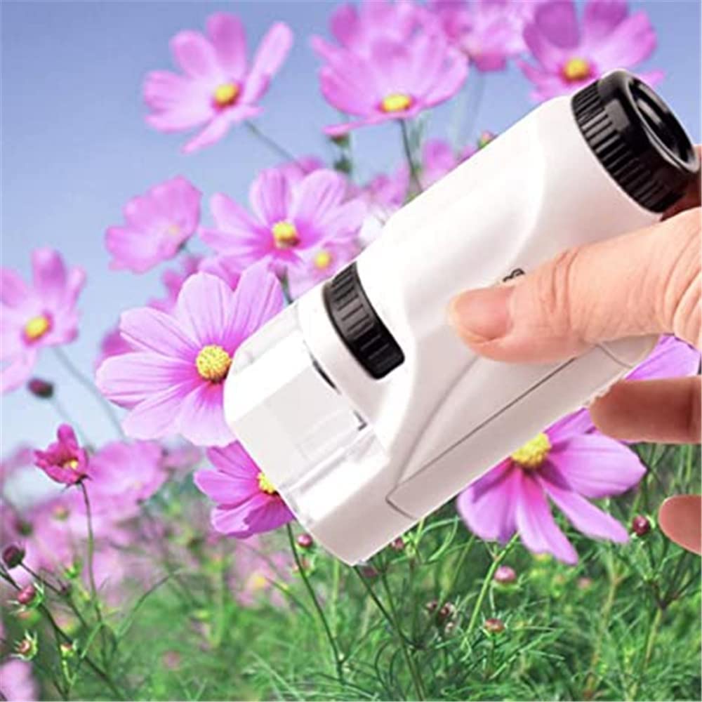 kibtoy Portable Microscope for Kids kibtoy Portable Microscope for Kids
