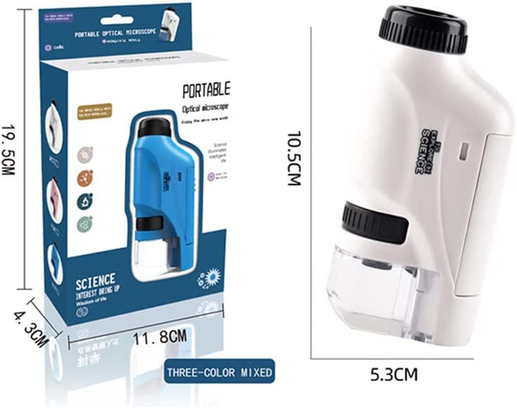 kibtoy Portable Microscope for Kids kibtoy Portable Microscope for Kids
