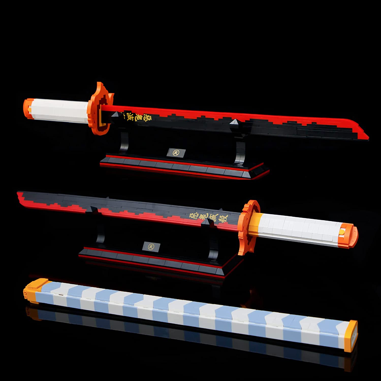 Kibtoy Building Blocks of Zangetsu Sword Kibtoy Building Blocks of Zangetsu Sword