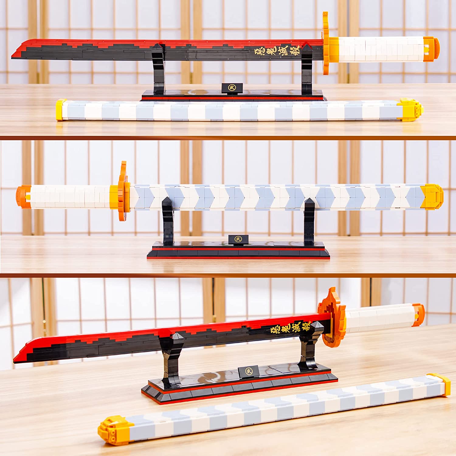 Kibtoy Building Blocks of Zangetsu Sword