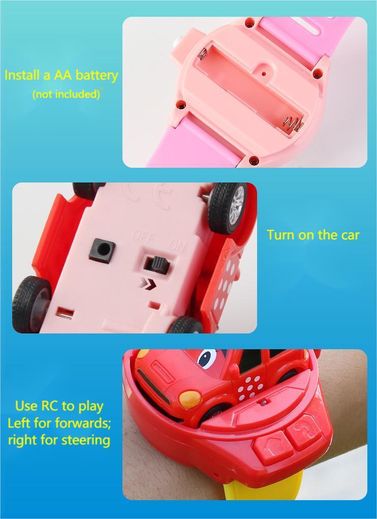 Kibtoy Watch RC Toy Car, mini toy can Kibtoy Watch RC Toy Car, mini toy can