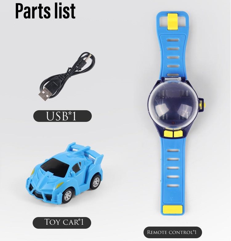 Kibtoy Watch RC Toy Car, mini toy can Kibtoy Watch RC Toy Car, mini toy can