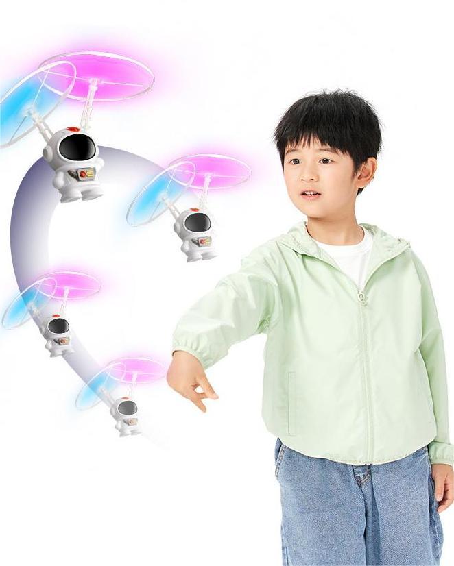 Kibtoy Flying orb spaceman, flying toy Kibtoy Flying orb spaceman, flying toy