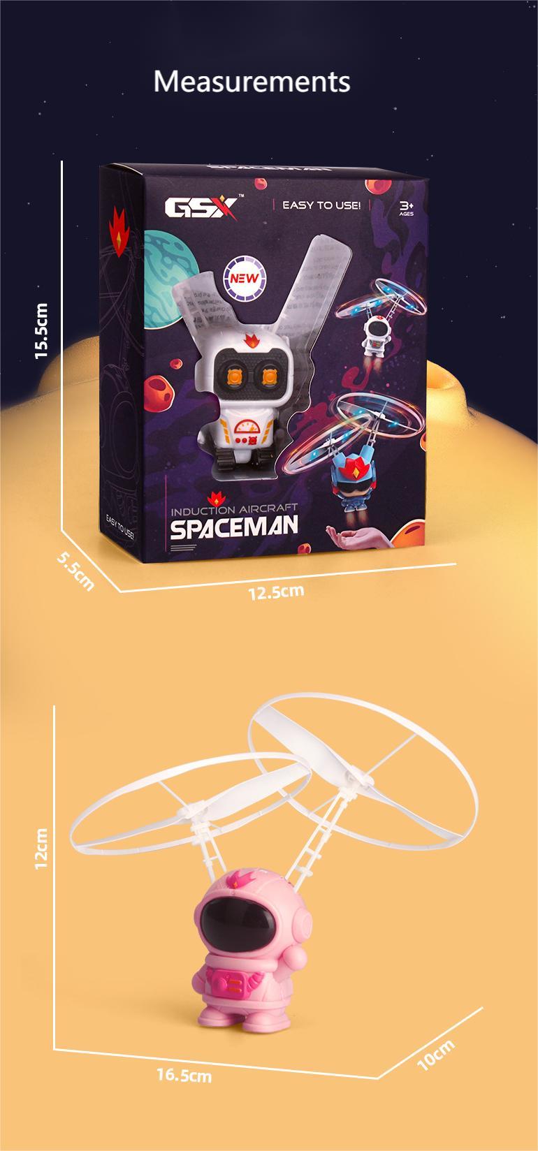 Kibtoy Flying orb spaceman, induction flying toy Kibtoy Flying orb spaceman, induction flying toy