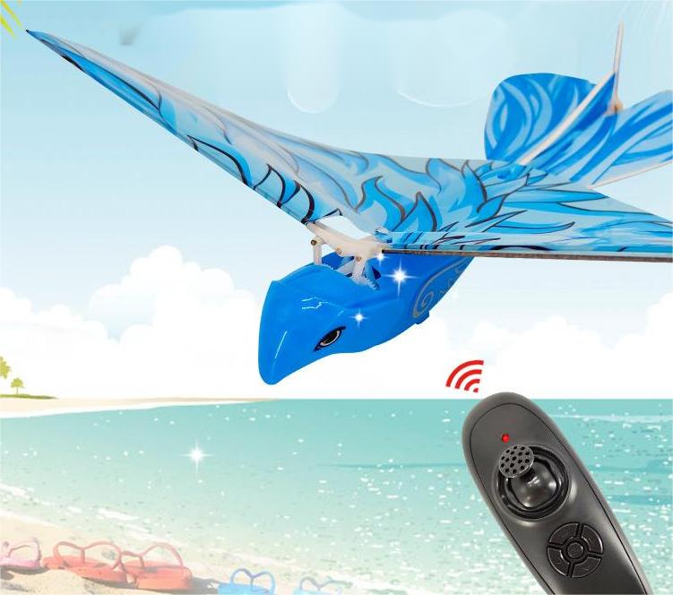 Kibtoy RC Flying Bird, outdoor flying toy