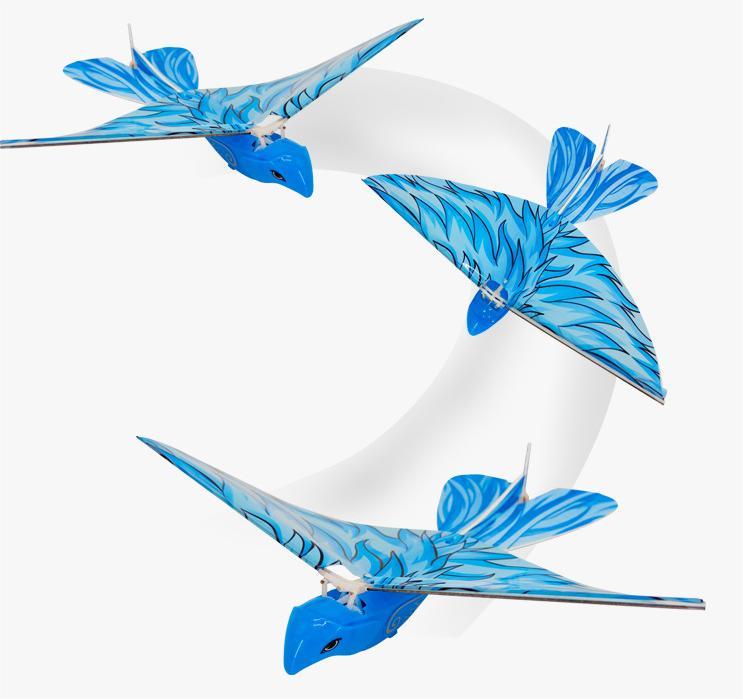 Kibtoy RC Flying Bird, outdoor flying toy