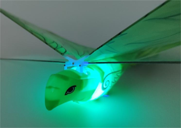 Kibtoy RC Flying Bird, outdoor flying toy