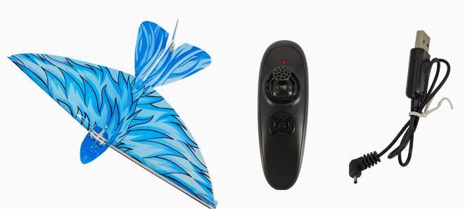 Kibtoy RC Flying Bird, outdoor flying toy