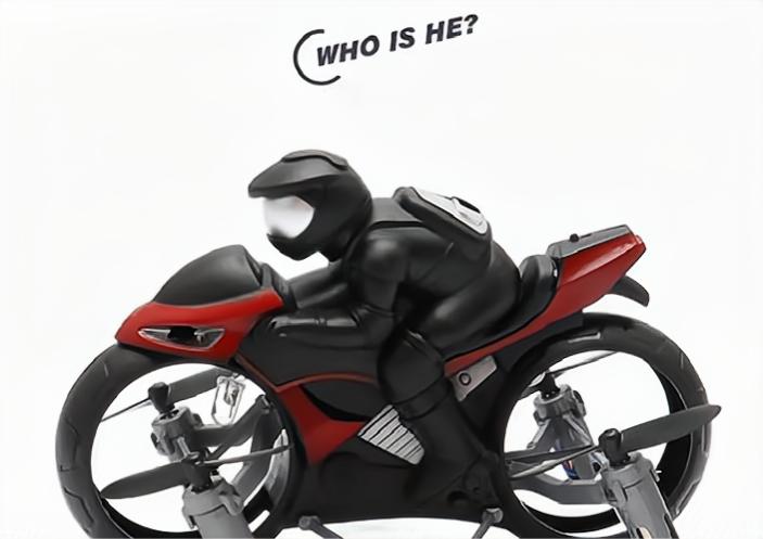 Kibtoy RC Flying Stunt Motorbike Kibtoy RC Flying Stunt Motorbike