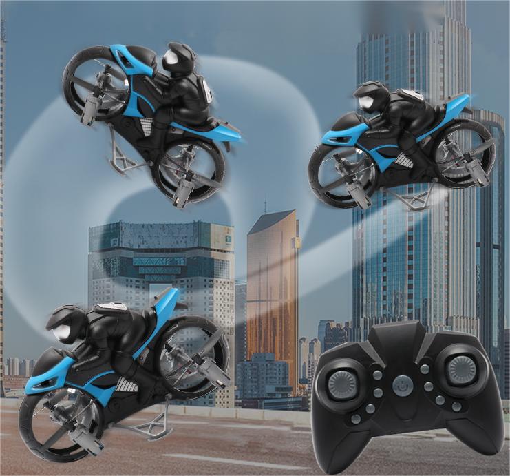 Kibtoy RC Flying Stunt Motorbike Kibtoy RC Flying Stunt Motorbike