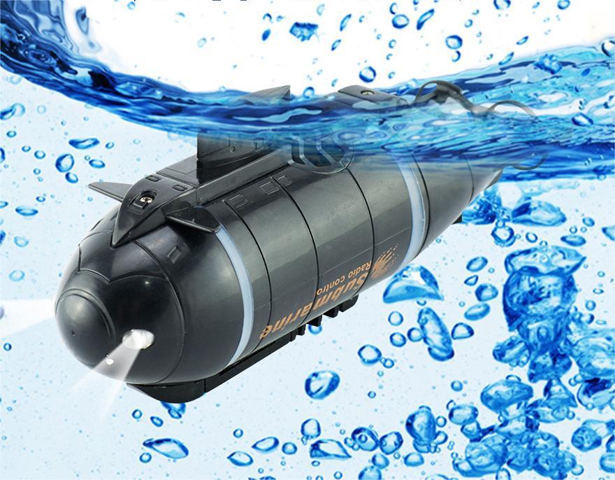 Kibtoy RC Mini Nuclear Submarine Kibtoy RC Mini Nuclear Submarine